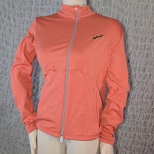 KJUS Golf Jacket Size M In A Peach‎ Color